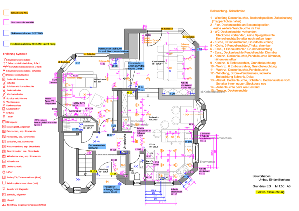 Elektroplan – Idee•Konzept•Planung•Visualisierung